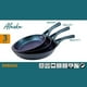 thumbnail image 4 of Sartenes ALFA NETWORK Alaska Turquesa Metálico 4.5mm 20 24 28 CM J8004, 4 of 6