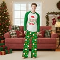 thumbnail image 7 of Family Christmas pajamas, Christmas print holiday pajamas set, soft holiday pajamas, 7 of 7
