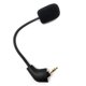 thumbnail image 3 of Tholdsy Micrófono de auriculares para juegos de 3,5 mm Micrófono de auriculares de consola de juegos de computadora Cables de audio/vídeo, 3 of 6