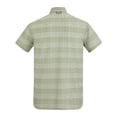 thumbnail image 2 of Regatta Mens Checked Insect Repellent Short-Sleeved Travel Shirt, 2 of 5