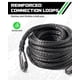 thumbnail image 4 of Cable extensor para cabrestante DAYDOOR, 15 m, sintético, 10 000 libras, gris, 4 of 7