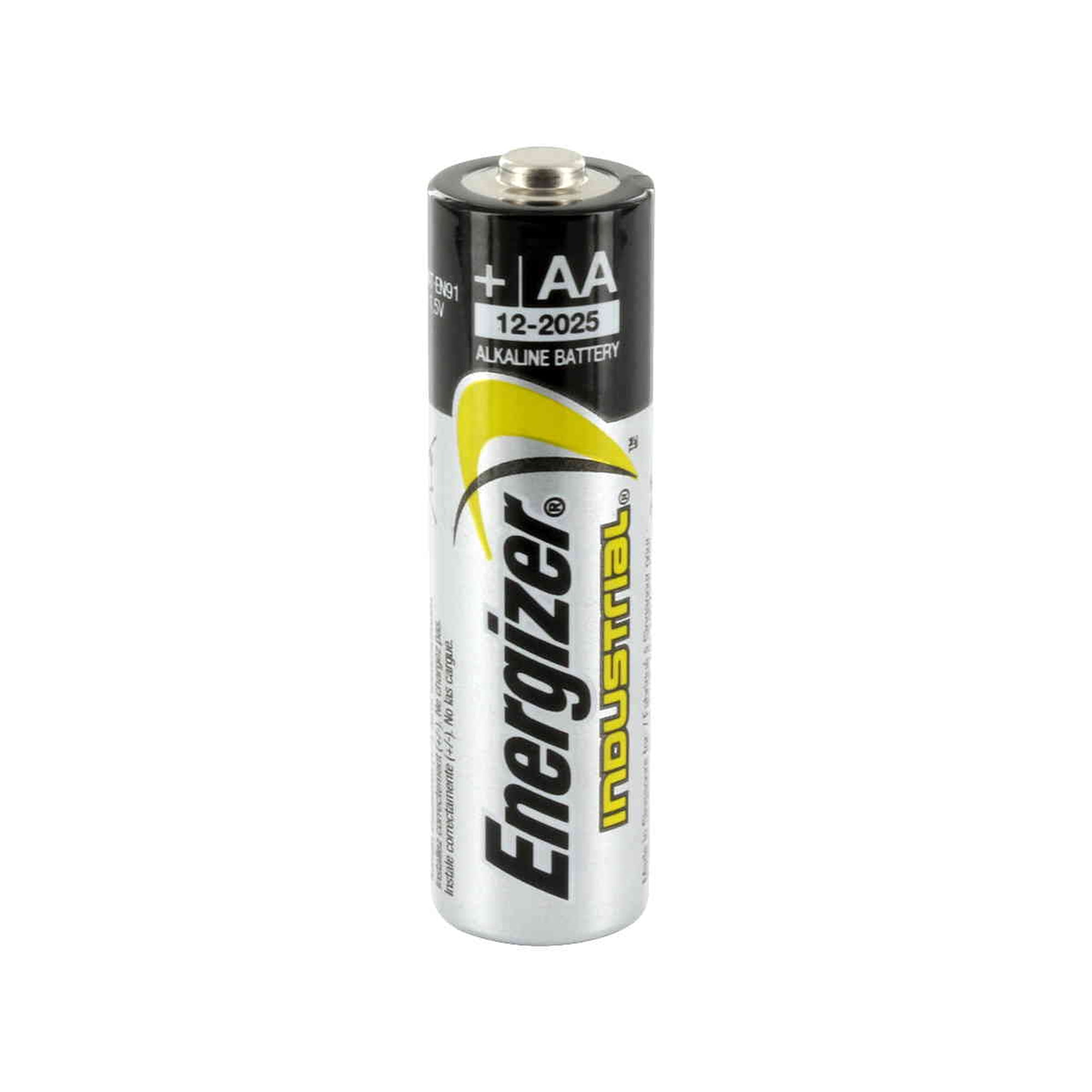 Energizer Industrial AA Alkaline Batteries - 4 Pack