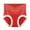 Red, variant on Bigersell Period Underwear for Women Clearance Womens Panties Cotton G-Strings Panty Style P-1224 Nylon Brief Panties Ladies Thong Briefs Mid Waist Women's Bikini Panties Pink M