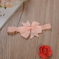 thumbnail image 4 of Kmbangi 3 Pcs Baby Girls Bow Headband Lace Sequined Elastic Band, 4 of 6