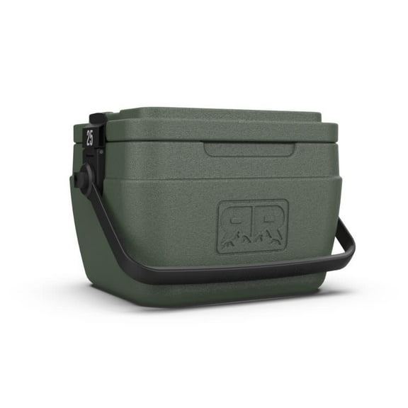 Rugged Road 25 V2 Cooler, Forest Green