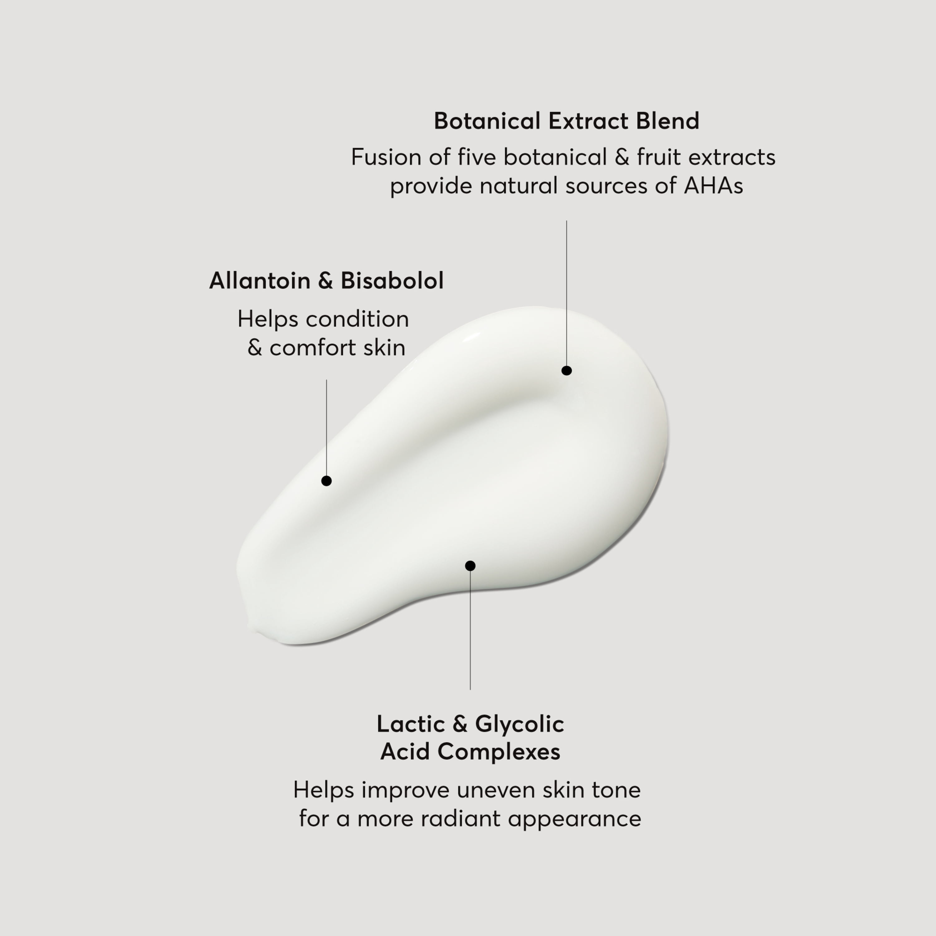 Naturium Multi-Bright Advanced Serum, Exfoliating Skincare for Radiant Glow with L-Arginine, Lactic & Glycolic Acid, 30 mL / 1.0 fl oz