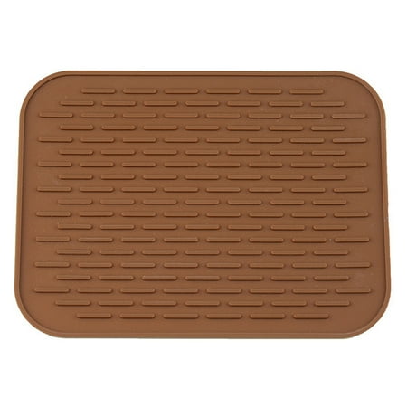 

XM Culture Kitchen Silicone Heat Resistant Table Mat Non-slip Pot Pan Holder Pad Cushion