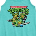 thumbnail image 2 of Teenage Muntant Ninja Turtle - Gaming Group And Logo - Toddler and Youth Girls A-line Dress, 2 of 4