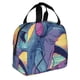 thumbnail image 2 of Disketp Hip-Hop DJ Dolphin for Insulated Lunch Bag for Women and Men, Perfect for Work, Hiking, Picnic, 2 of 8