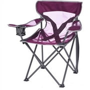 Ozark Trail Ot Deluxe Youth Mesh Chair Purple