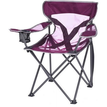 Ozark Trail Ot Deluxe Youth Mesh Chair Purple