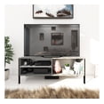 thumbnail image 2 of Mueble para TV 55' Playcon Viena Organizador Multiusos Estante Organizador 3 Espacios Gris oscuro y claro, 2 of 8
