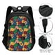 thumbnail image 3 of Easygdp Colored Guitars Mochila para Laptop de Viaje con Puerto USB, Mochila para Laptop con Puerto de Carga USB para Mujeres y Hombres, 3 of 7