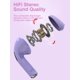 thumbnail image 3 of GENAI TWS True Wireless 5.3 Stereo HiFi Earphones, Wireless Earbuds Noise Cancelling Headphones Built in Mic Handset 24H Playtime IPX5 Waterproof for, 3 of 4
