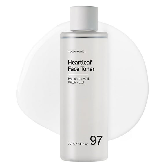 Tónico facial TOSOWOONG Heartleaf 250 ml con agua Heartleaf