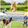 thumbnail image 3 of Pelota de fútbol de juguete para perros ZestPulse ZestPulse, pelota de pastoreo para perros, 3 of 8
