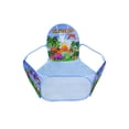 thumbnail image 2 of 1pc Blue Cartoon Dinosaur Pattern Ball Pit (balls Not Included), 2 of 5