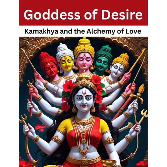Goddess of Desire: Kamakhya and the Alchemy of Love, (Paperback)