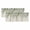 Sage Green, variant on 2 Pack Valances for Windows, Sage Green Window Valances for Living Room/Bedroom/Bathroom, Eucalyptus Leaves Light Filtering Kitchen Curtain Valance Window Treatment 42"W x12" L