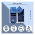 thumbnail image 4 of Juguete de enriquecimiento para perros TRIXIE Poker Box 1 Nivel intermedio 2, 4 of 5