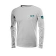 thumbnail image 2 of KORE Offshore Mens Long Sleeve UPF50+ Dri-All-Day Sunblock Fishing Shirt - WHISPERER, 2 of 2