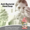 thumbnail image 6 of Sanit Silky Clean Antibacterial Liquid Gel Hand Soap Refill - Advanced Formula with Coconut Oil and Aloe Vera - All Natural Moisturizing Hand Wash - Made in USA, Holiday Aroma, 64 oz, Case of 6, 6 of 9
