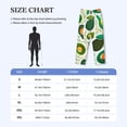 thumbnail image 4 of Balery Green Avocado Pantalones de pijama para hombre, pijama ultraligero, pantalón de descanso-XX-Large, 4 of 6