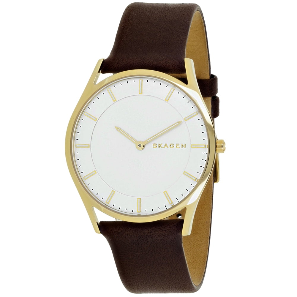 SKAGEN SKW6066 [並行輸入品] Skagen Men's Holst White Dial Watch - SKW6066 - Walmart.com