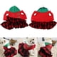 thumbnail image 5 of Disfraces de Navidad para perros Fyydes Vestido A Cuadros de Invierno para Mascotas, 5 of 5