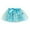 A-Sky Blue452, variant on XIAONU Women's Clover-Sequin Tulle Mini Skirt Bow-Accent Fluffy Skirt Festive Playful Party Daily Wear