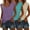 Purple Blue Khaki, variant on ZOELNIC 3 Pack Women’s V Neck T Shirts, Cap Sleeve Summer Casual Tops Loose Fit Short Sleeve Tees 2025 Trendy Shirts, S