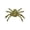 Yellow, variant on FENGGHAO Halloween Decorations Glitter Spider Decor, Realistic Plastic Spider Ornament For Halloween Party Decorations, Indoor Outdoor Halloween Decor, Multicolor Seasonal Home Accent