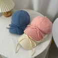 thumbnail image 3 of SikaFu Korean Hat, Versatile For Women In Spring And Summer, Bow Baseball Hat, Korean Version, Breathable, Sun Shading, Small Face, Soft Top Duckbill Hat, 3 of 8