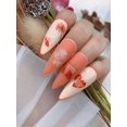 thumbnail image 5 of hojas de pegatinas para uñas, San Valentín, diseño de uñas, calcomanías autoadhesivas, amor, rosas, flores, estampados, rojo y blanco, suministros para uñas, diseño de uñas, decoración, accesorios, 5 of 5