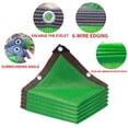 thumbnail image 1 of Red de sombreado Beige, protección UV, cobertizo de plantas, sombrilla para exteriores, malla, protector solar de tela HDPE, 1 of 4