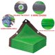 thumbnail image 1 of Red de sombreado de jardín impermeable al aire libre, toldos de terraza, malla de cubierta de sombra de Camping, protección UV, tela de protección solar HDPE, sombra, 1 of 4