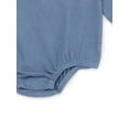 thumbnail image 4 of easy-peasy Baby Long Sleeve Dumpling Bodysuit, Sizes 0-24 Months, 4 of 5