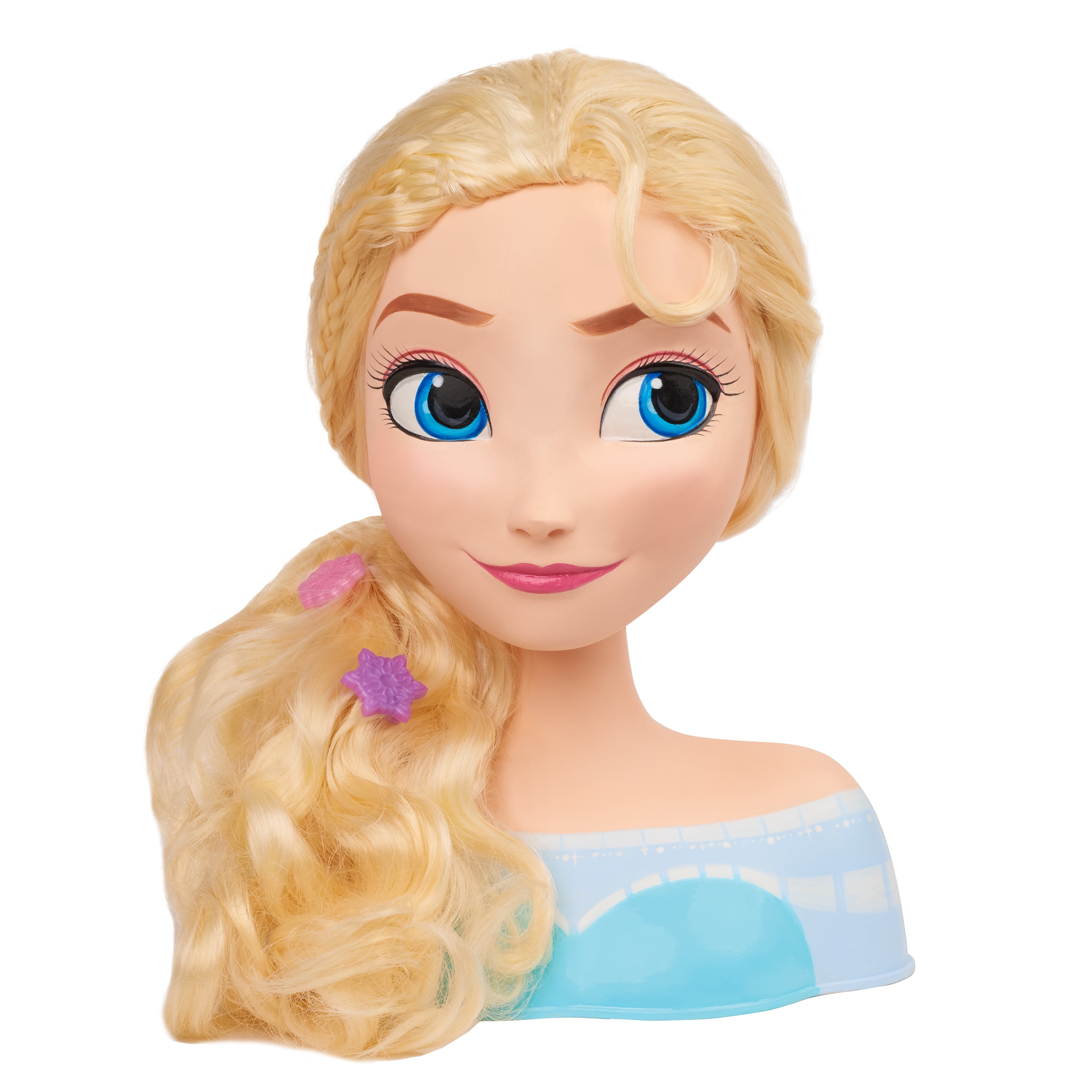 Disney Frozen Elsa Styling Head, Officially Licensed Kids Toys for Ages 3  Up, Gifts and Presents 