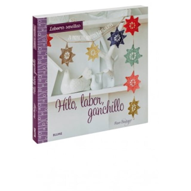 HILO LABOR GANCHO BLUME libros y accesorios