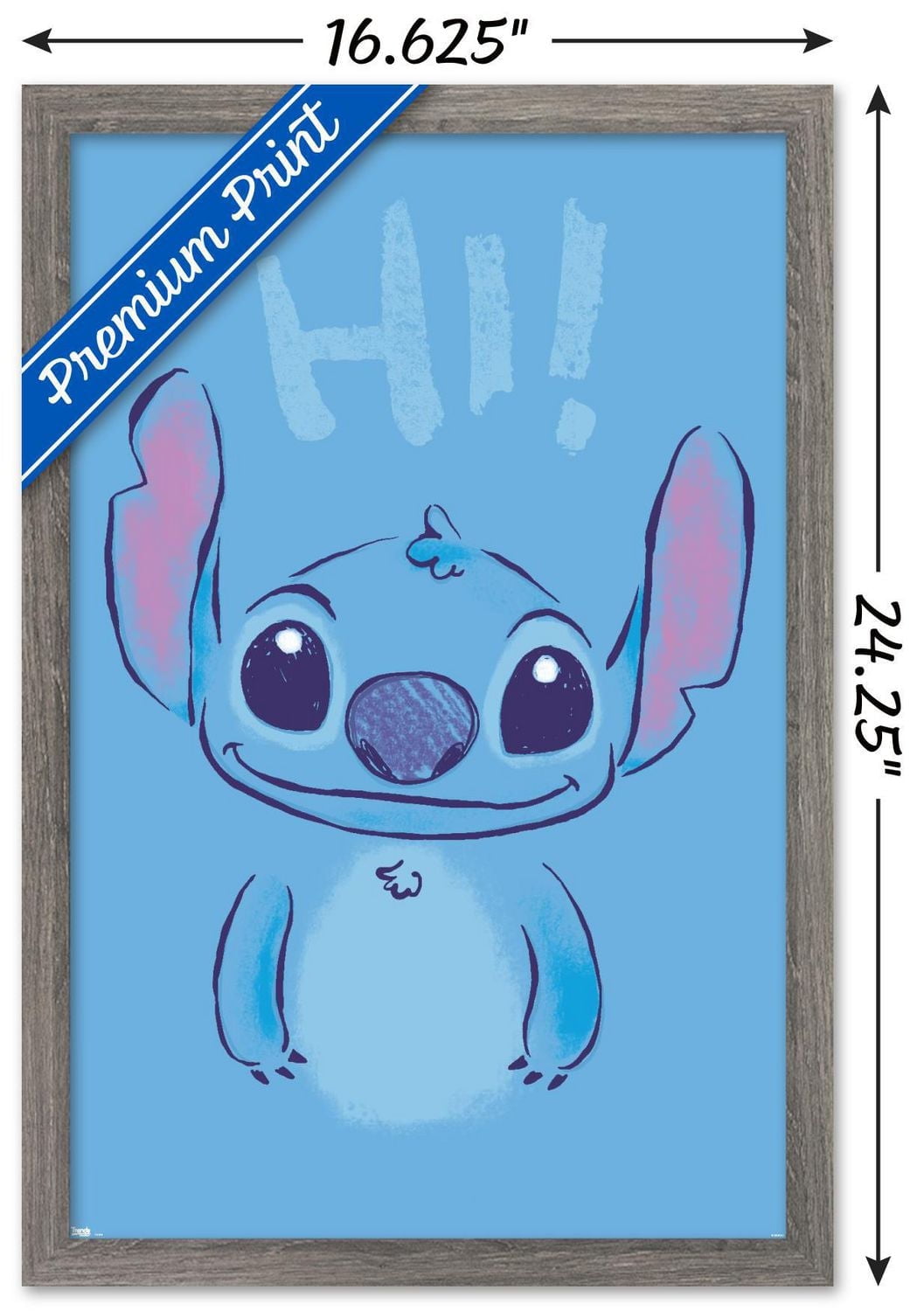 Disney Lilo et Stitch - Salut