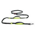 thumbnail image 1 of BKER Pet Leash Outdoor Running Reflective Double Extendable Dog Leash Dog Chain Leash Pet Supplies, 1 of 4