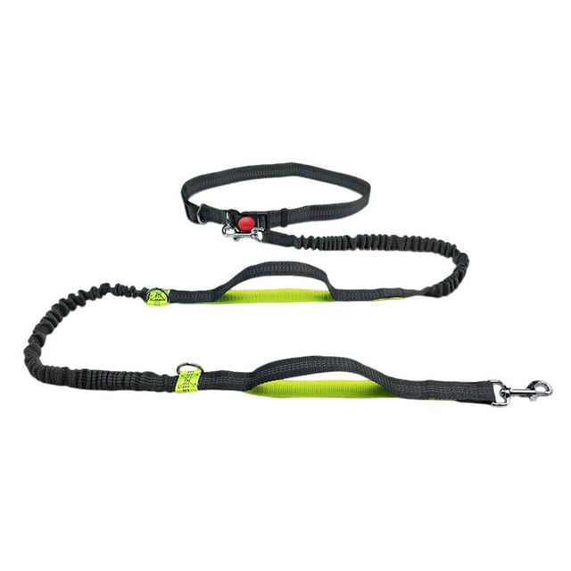 BKER Pet Leash Outdoor Running Reflective Double Extendable Dog Leash Dog Chain Leash Pet Supplies