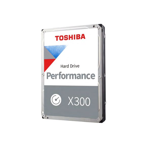 Toshiba X300 Performance HDWR160XZSTA - Hard drive - 6 TB - internal - 3.5" - SATA 6Gb/s - 7200 rpm - buffer: 256 MB