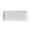 White, variant on VMWMSSR Silicone Drain Pad, Rectangular Kitchen Sink Caddy Tray, Quick-Dry Sponge Holder For Soap, Brushes & Countertop(White-8.98X3.54Inch)