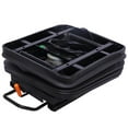 thumbnail image 3 of Wzmzjy Heavy Duty Truck Seat Air Suspension Base with Dust Cover Steel Frame Adjustable, 3 of 9