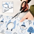 thumbnail image 6 of Yayeee Faucet Mat for Kitchen Sink 14.7" Diatomite Long Splash Guard Pad, Simple Cartoon Snowmen, 6 of 7