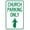 Warning Sign 1, variant on Church Parking Only If You Park Here You Are Liable Sign 8"x12" - Security Safety Metal Vintage Poster Decor for Church Wedding Holiday Service Special Event Street Road