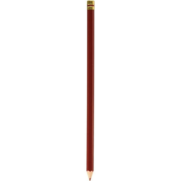 Paper Mate Lápiz Verithin, Caja de 12, rojo carmín Paper mate Unisex