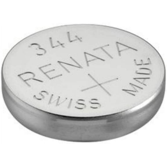 Renata Silver Oxide Watch Battery 344 (Package of 2)
