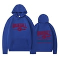 thumbnail image 1 of MHFRRA Sudadera con Capucha de Manga Larga Deportiva de Estilo Coreano para Hombre Azul, 1 of 2